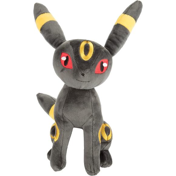 Pokémon Espeon Umbreon Plush 2 Pack 8 Inch Eevee Evolutions Soft Toy Gift - Picture 4 of 7